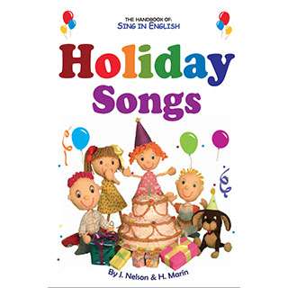 Holiday Songs Volume 1 Downloadable Album-Book Set