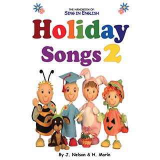 Holiday Songs Volume 1 Downloadable Album-Book Set