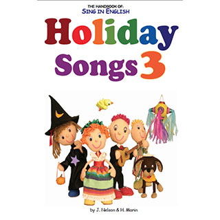 Holiday Songs Volume 3 Downloadable Album-Book Set