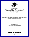 Pomp and Circumstance