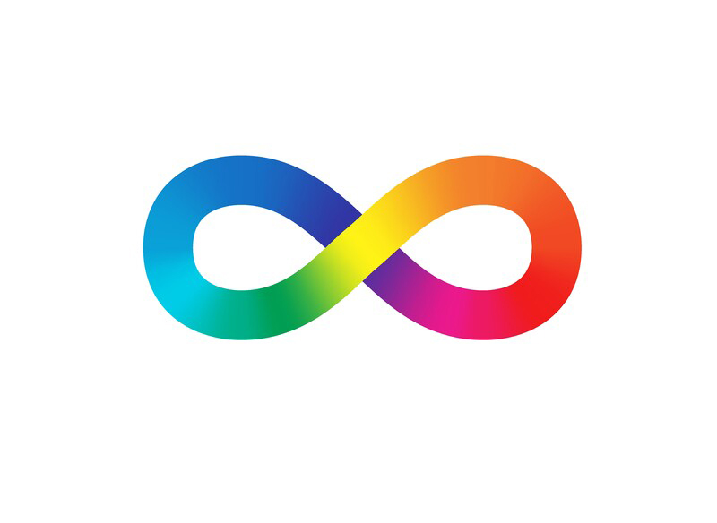 Autism Awarness Infinity Symbol