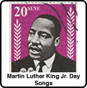 Martin Luther King Jr. Day Songs