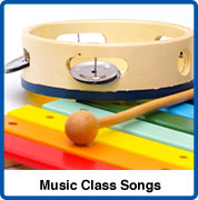 music class songs