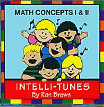 IntelliTunes Math Concepts I and II CD