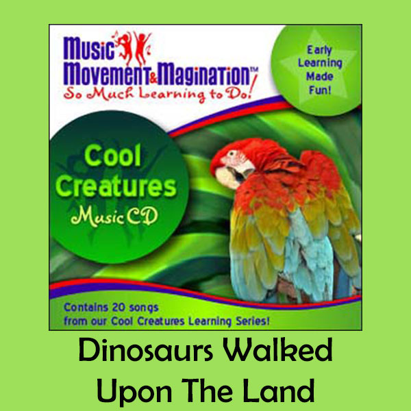 Dinosaurs Walked Upon The Land