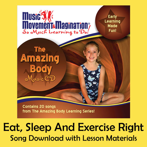 Eat, Sleep & Exercise Right