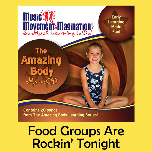 Food Groups Song