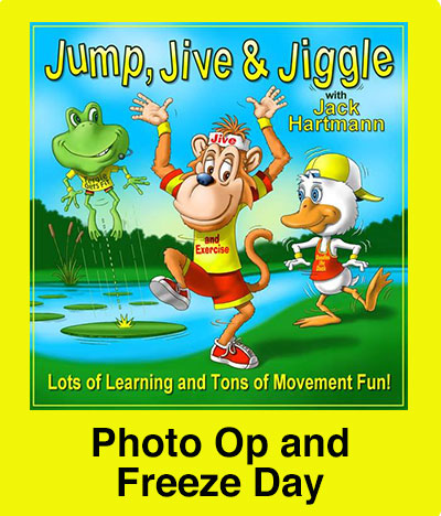 Photo Op and Freeze Day