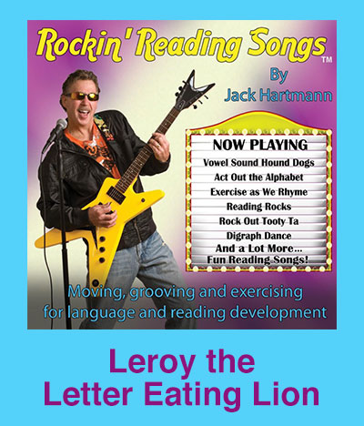 Leroy the Letter Eating Lion