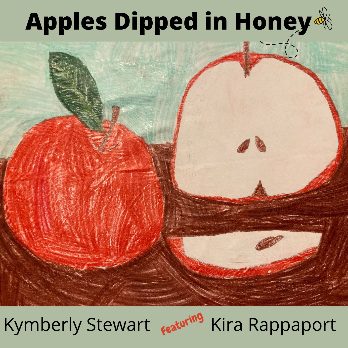 Apples Dipped in Honey
