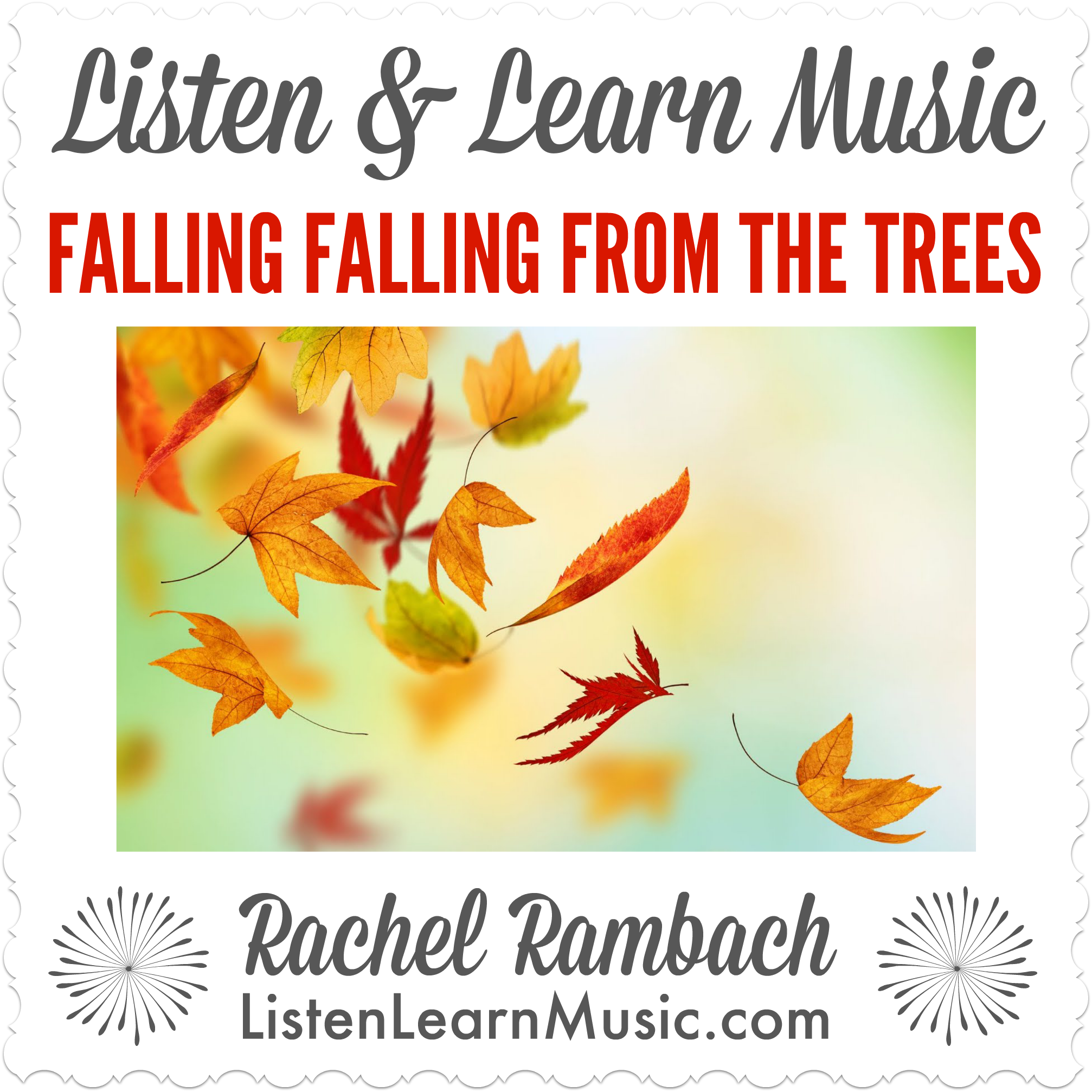 Falling Falling From the Trees