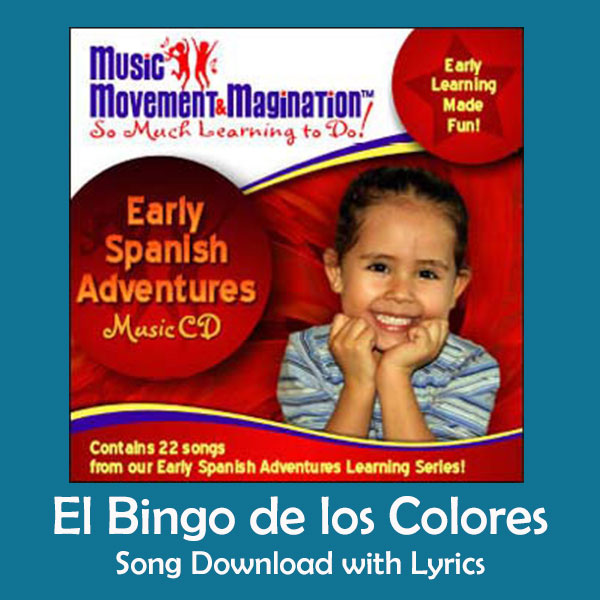 El Bingo de los Colores
