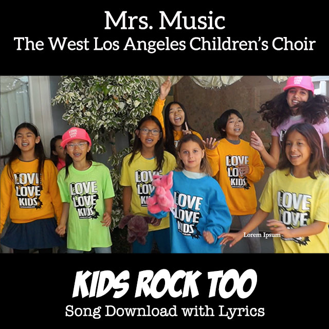 Kids Rock Too