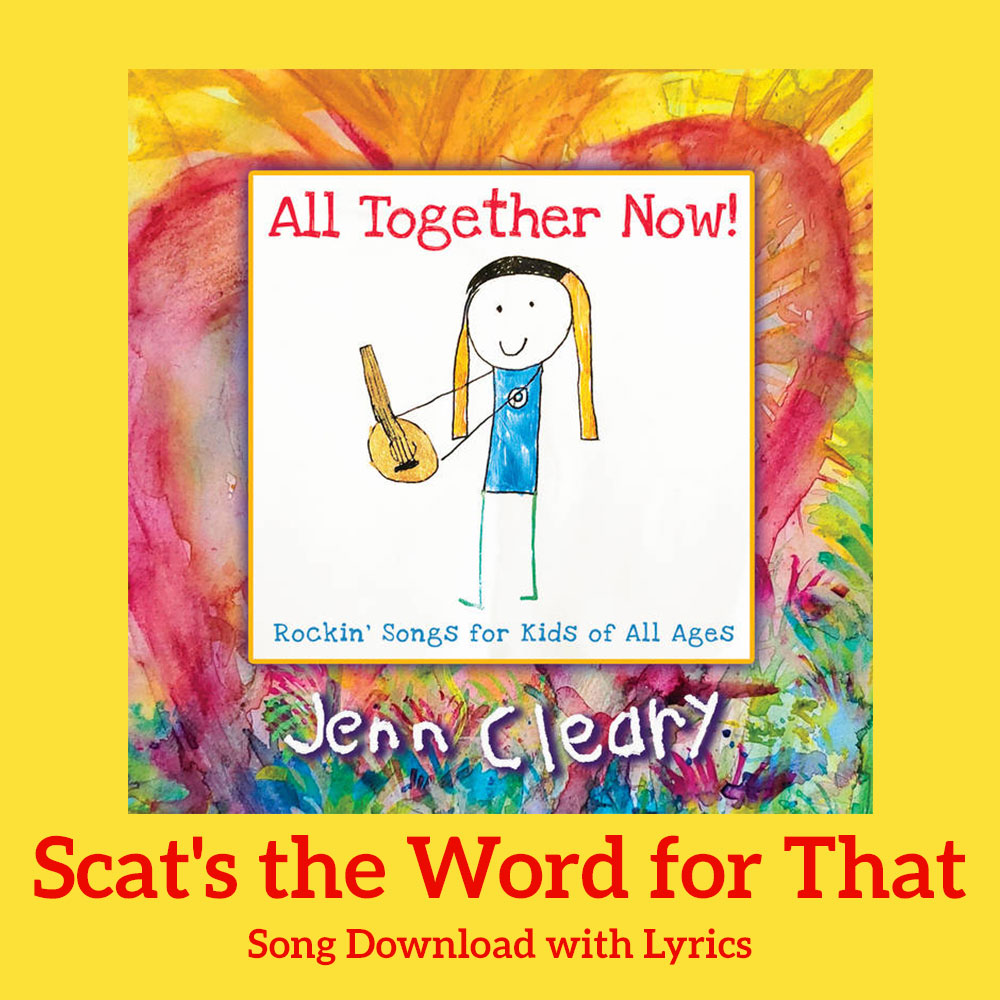 Scat's the Word for That
