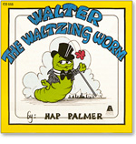 Hap Palmer: Walter The Waltzing Worm Hap Palmer: Walter The Waltzing Worm
