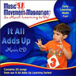 It All Adds Up:  Educational Music CD or Download