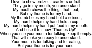 My Thumb