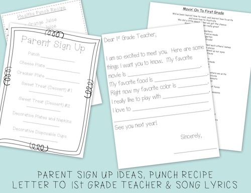 sheets sample page